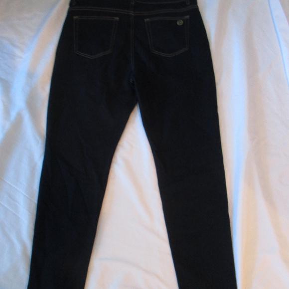 Michael Kors Women's Skinny Jeans - Navy - Picture 2 of 8